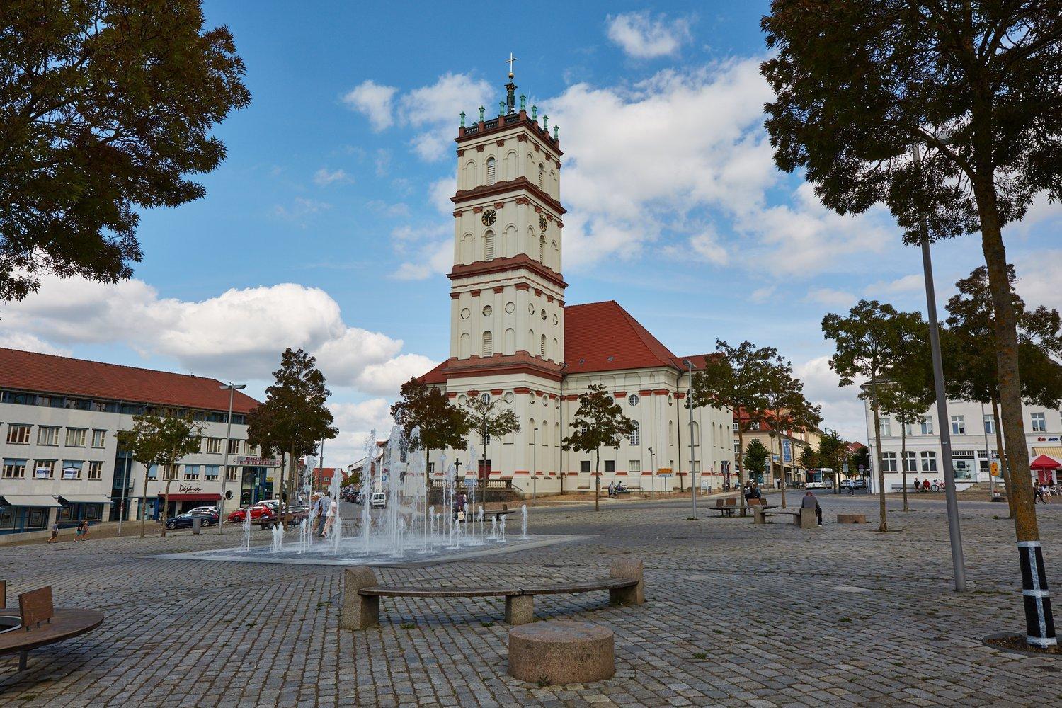 Pension Markt Neustrelitz Exterior foto