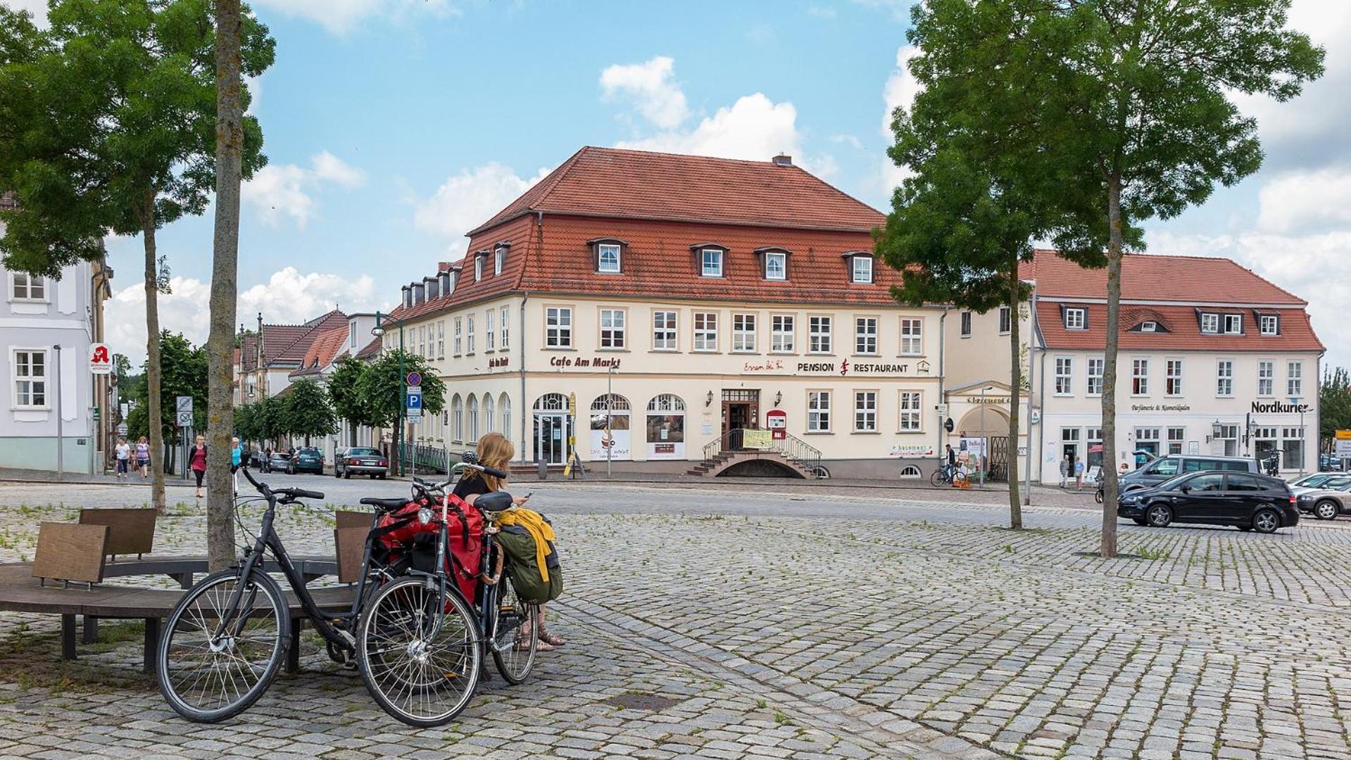 Pension Markt Neustrelitz Exterior foto